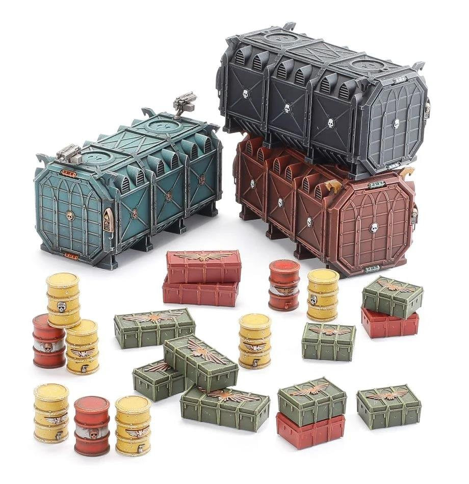 Battlezone Manufactorum: Munitorum Armoured Containers ( 64-98 )