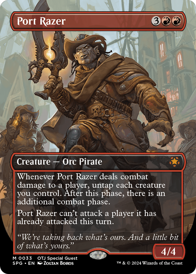 Port Razer (SPG-033) - Special Guests (Borderless)