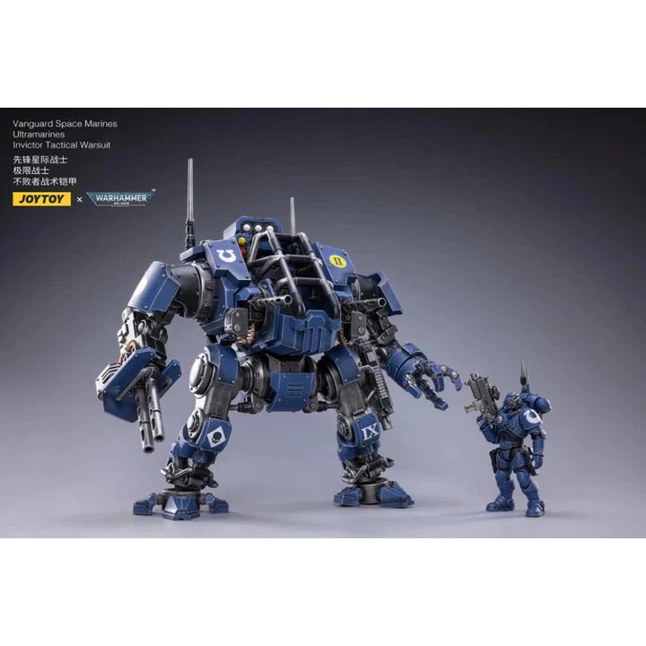 JoyToy x Warhammer 40K - Invictor Tactical Warsuit – Abyss