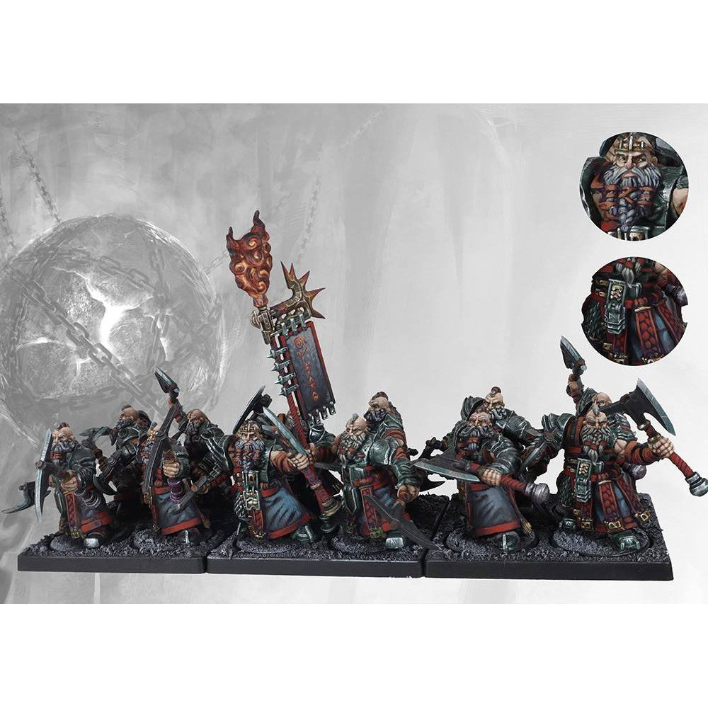 Conquest: Dweghom - Wardens (PBW3311)