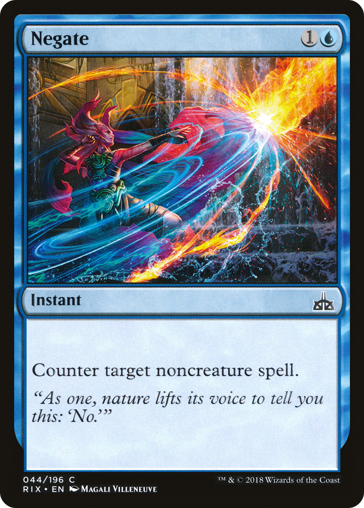 Negate (RIX-044) - Rivals of Ixalan