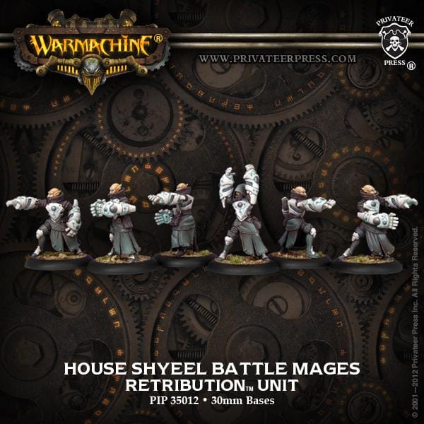House Shyeel Battle Mages - pip35012
