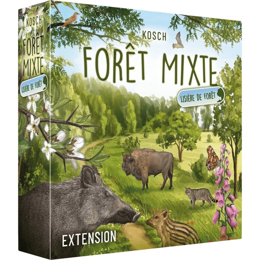 Forest Shuffle / Forêt Mixte