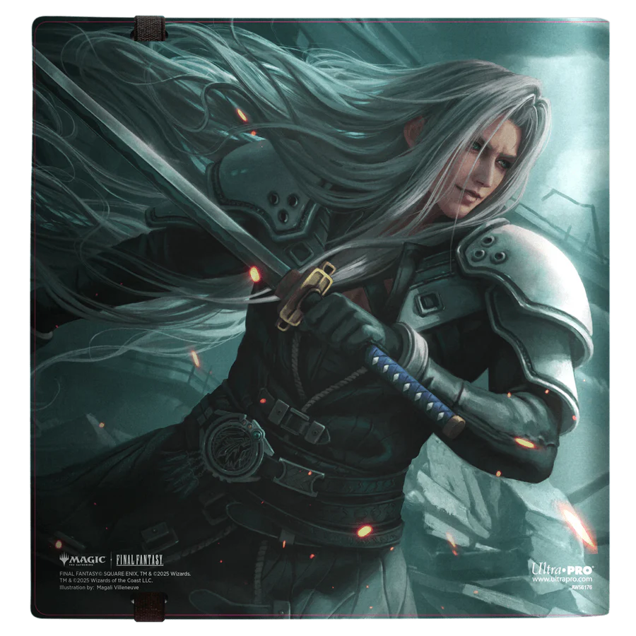 Ultra Pro 12-Pocket Binder - Final Fantasy