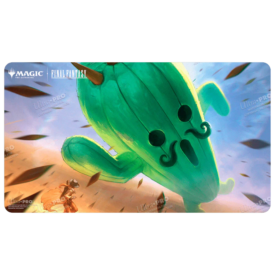 Ultra Pro Playmat - Final Fantasy Jumbo Cactuar