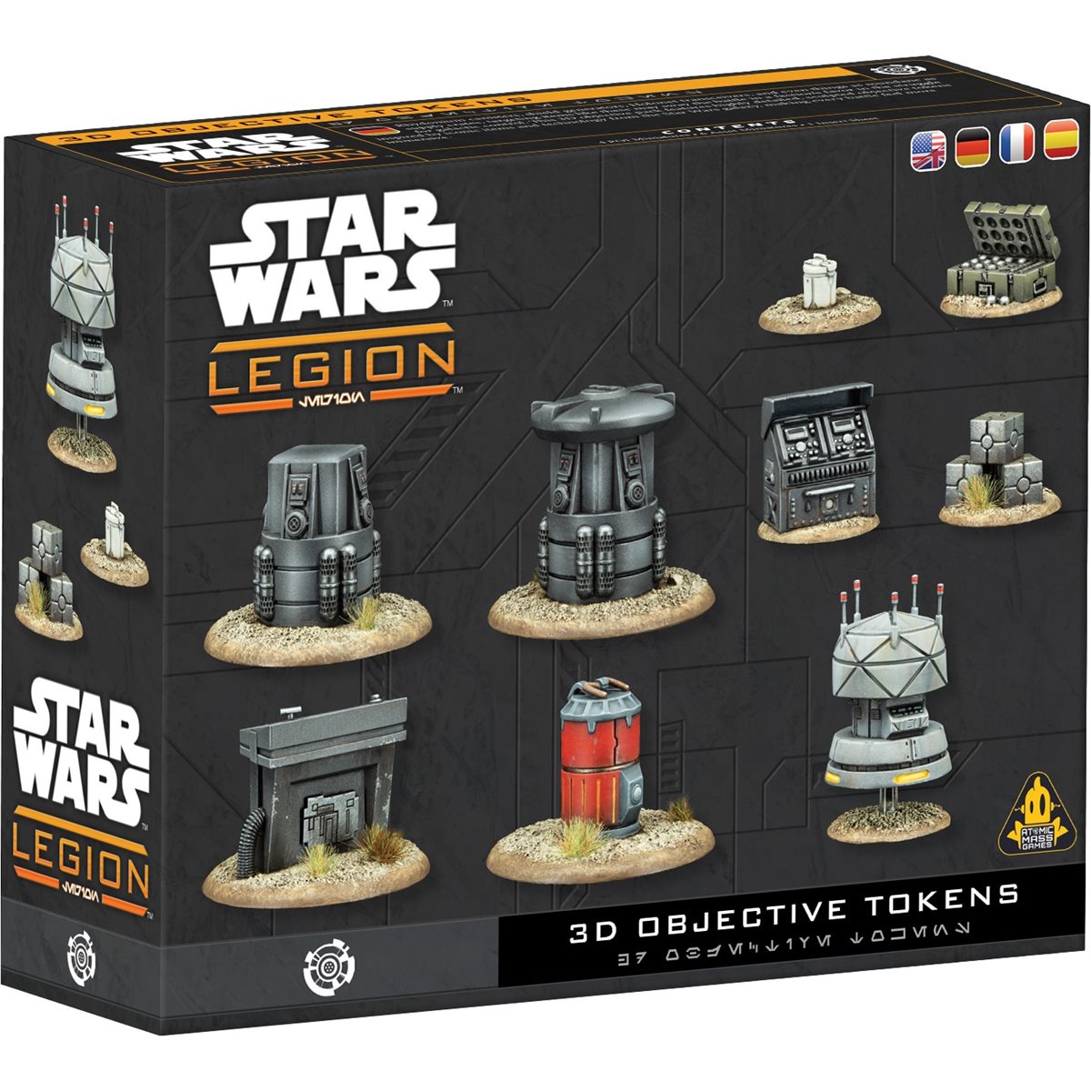 Star Wars: Legion - 3D Objective Tokens (SWQ102)