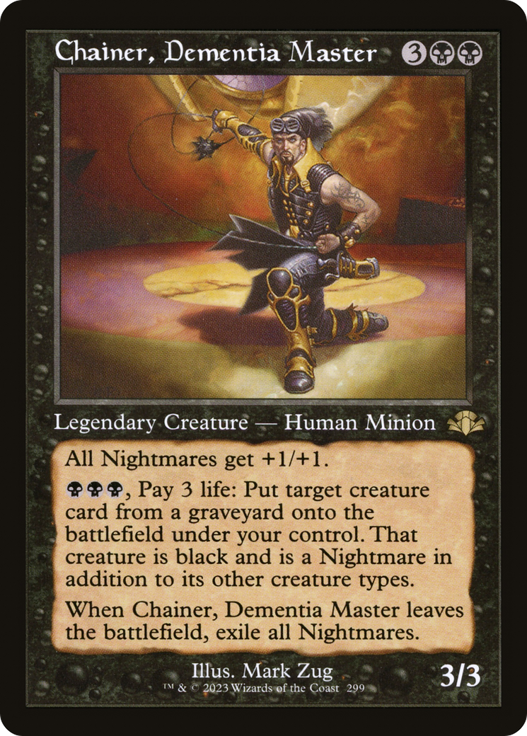 Chainer, Dementia Master (DMR-299) - Dominaria Remastered