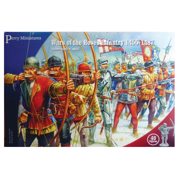 Perry Miniatures - Wars of the Roses Infantry (WR1)