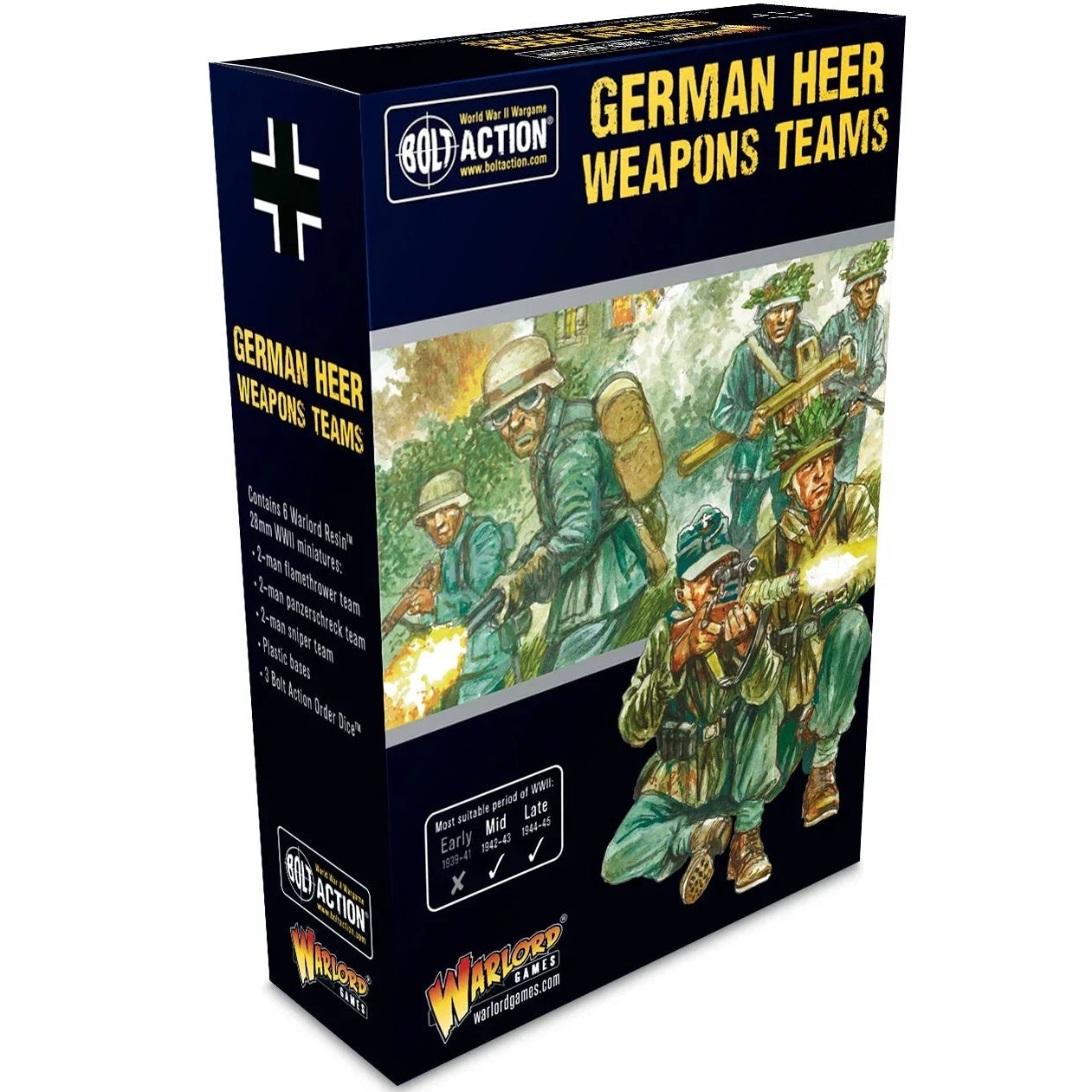 German Heer Weapons Teams (402212014)