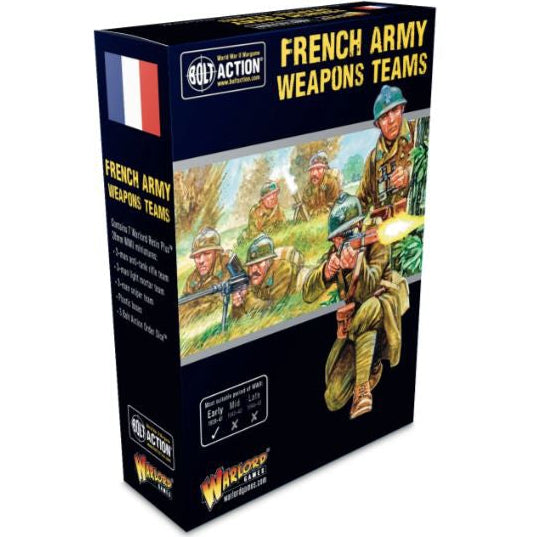 Bolt Action - French Army Weapons Team (402215510)