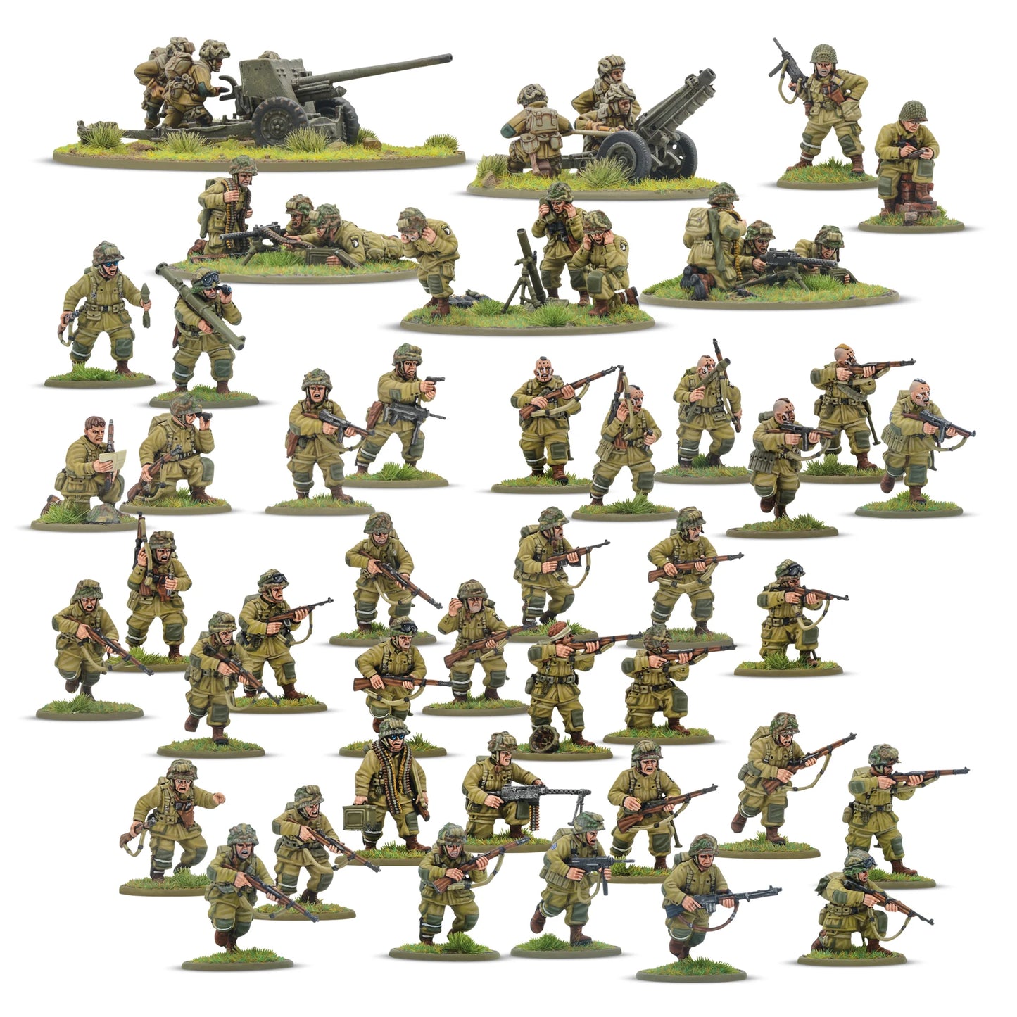 Bolt Action - Currahee! US Airborne Starter Army