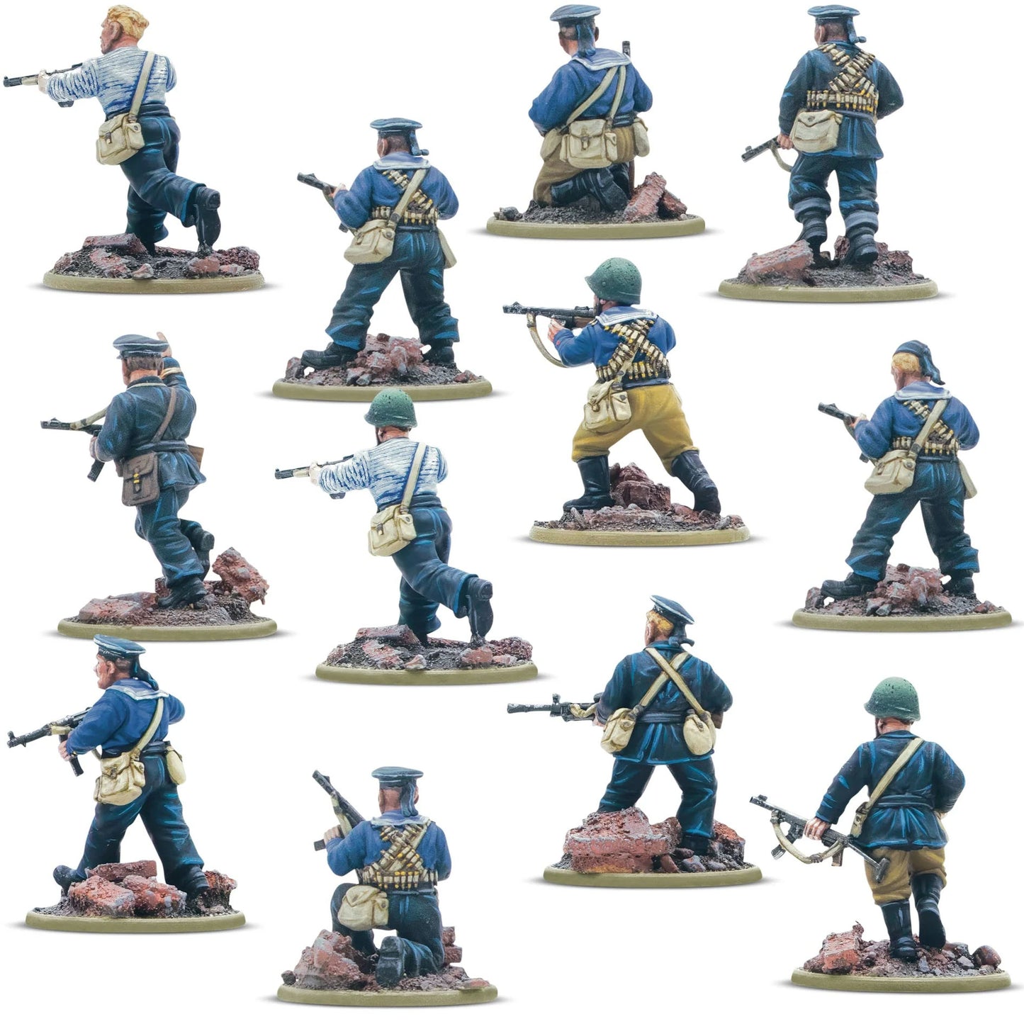 Soviet Naval Brigade veteran squad (403214008)