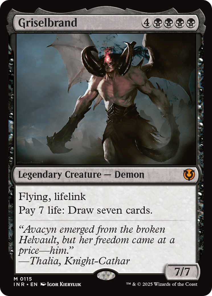 Griselbrand (INR-115) - Innistrad Remastered Foil