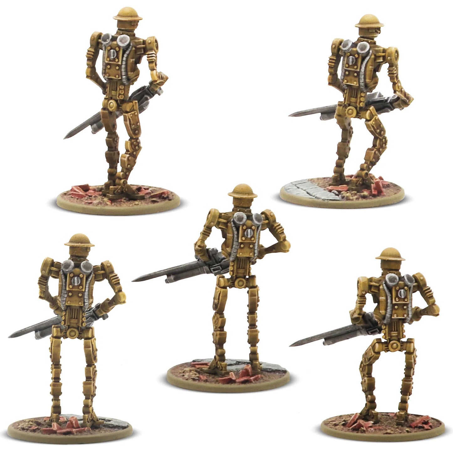 Mk I Automated Infantry Squad with MMG (452200602)