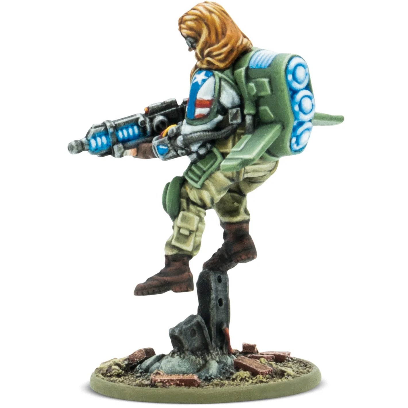 Roberta Wells - Firefly Hero (453210402)