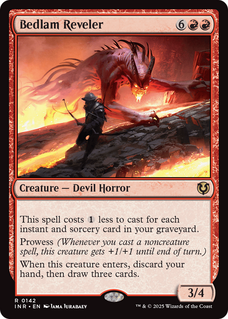 Bedlam Reveler (INR-142) - Innistrad Remastered