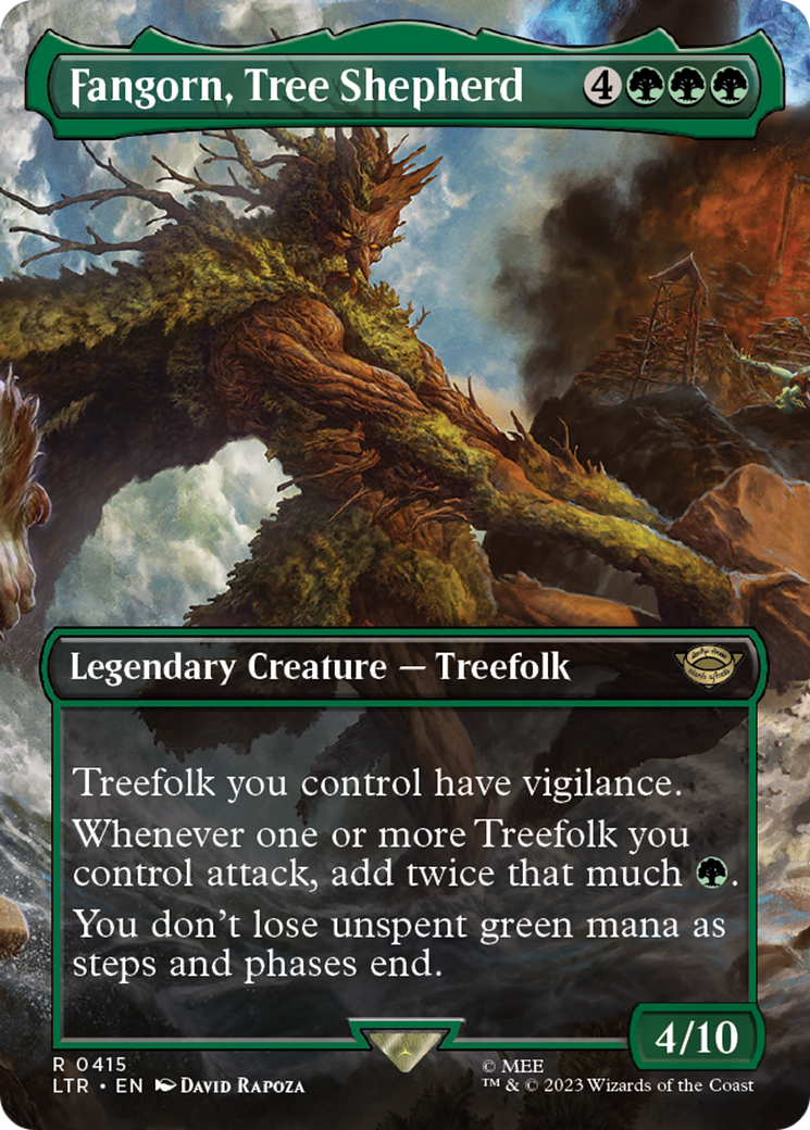 Fangorn, Tree Shepherd (LTR-415) - The Lord of the Rings: Tales of Middle-earth (Borderless)