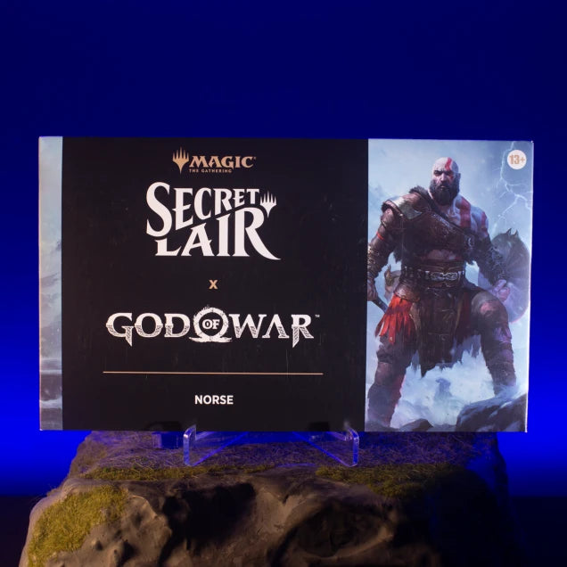 Secret Lair X Playstation : God of War - Norse