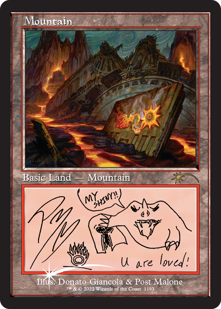 Mountain (SLD-1193) - Secret Lair Drop