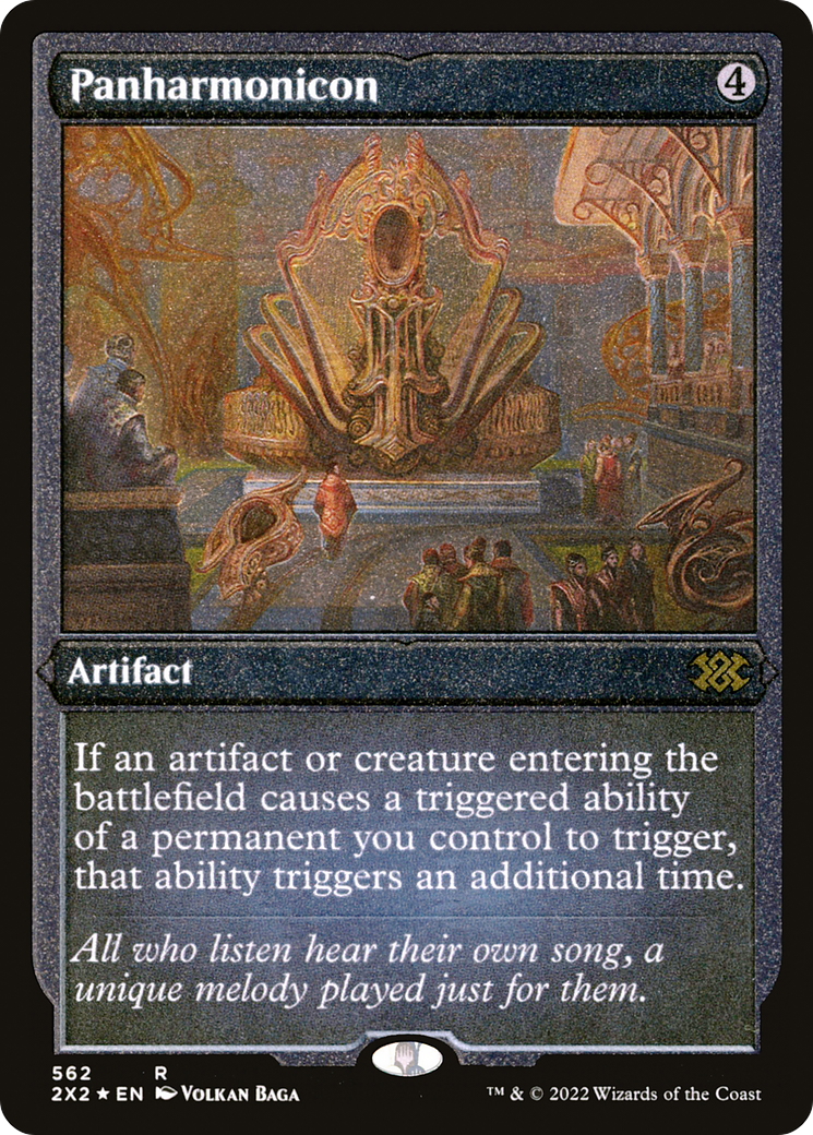 Panharmonicon (2X2-562) - Double Masters 2022 Foil