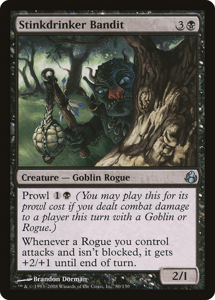 Stinkdrinker Bandit (MOR-080) - Morningtide