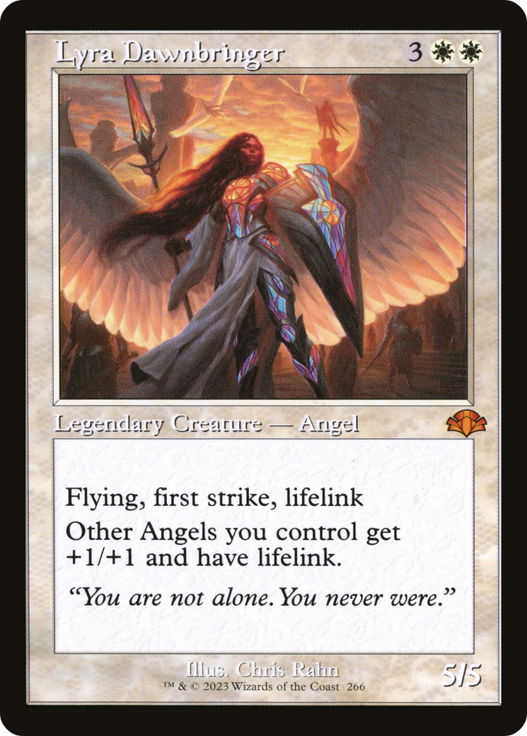 Lyra Dawnbringer (DMR-266) - Dominaria Remastered