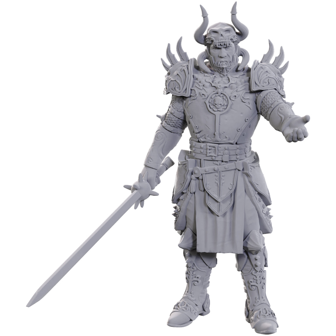 D&D Unpainted Minis - Baldur's Gate 3 - Sarevok Anchev & Raphael (96371)