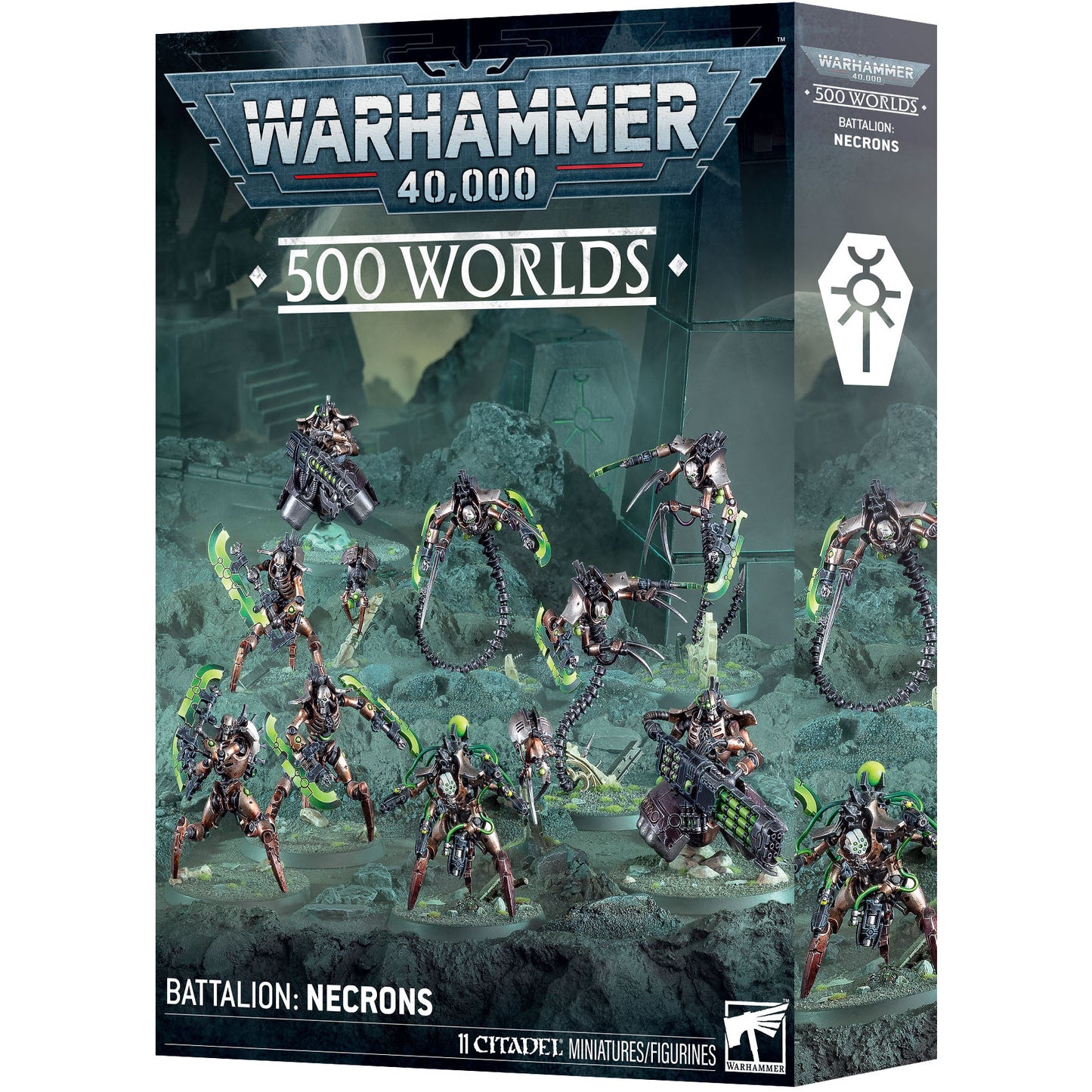500 Worlds: Battalion - Necrons (49-51)
