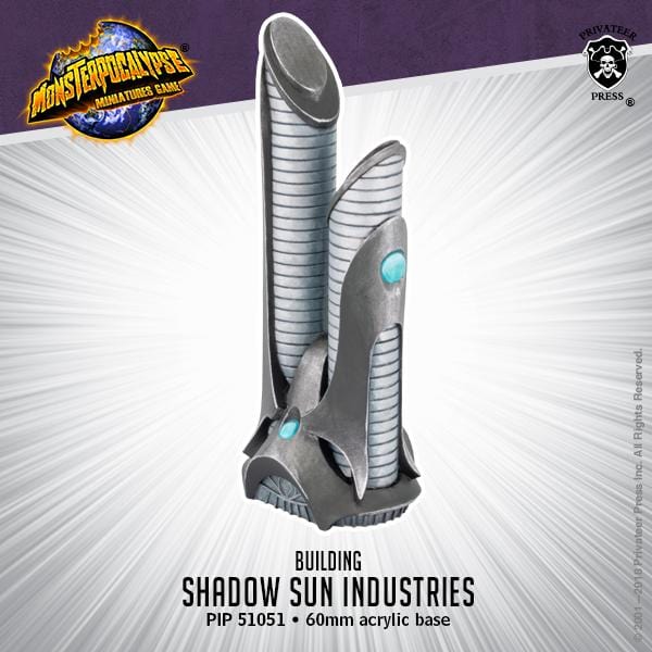 Monsterpocalypse: Building - Shadow Sun Industries - pip51051