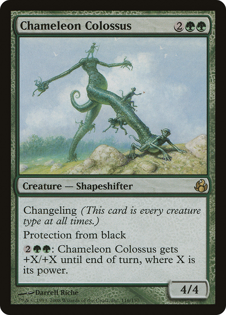 Chameleon Colossus (MOR-116) - Morningtide