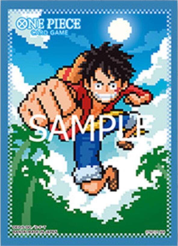 One Piece TCG Sleeves - Assortment 8 - Monkey.D.Luffy