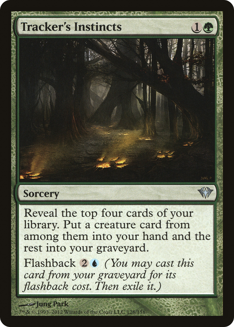 Tracker's Instincts (DKA-128) - Dark Ascension Foil