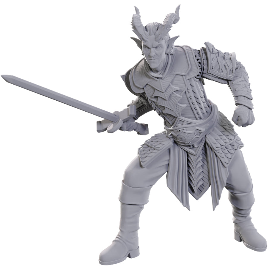 D&D Unpainted Minis - Baldur's Gate 3 - Ulder Ravengard & Zevlor (96370)