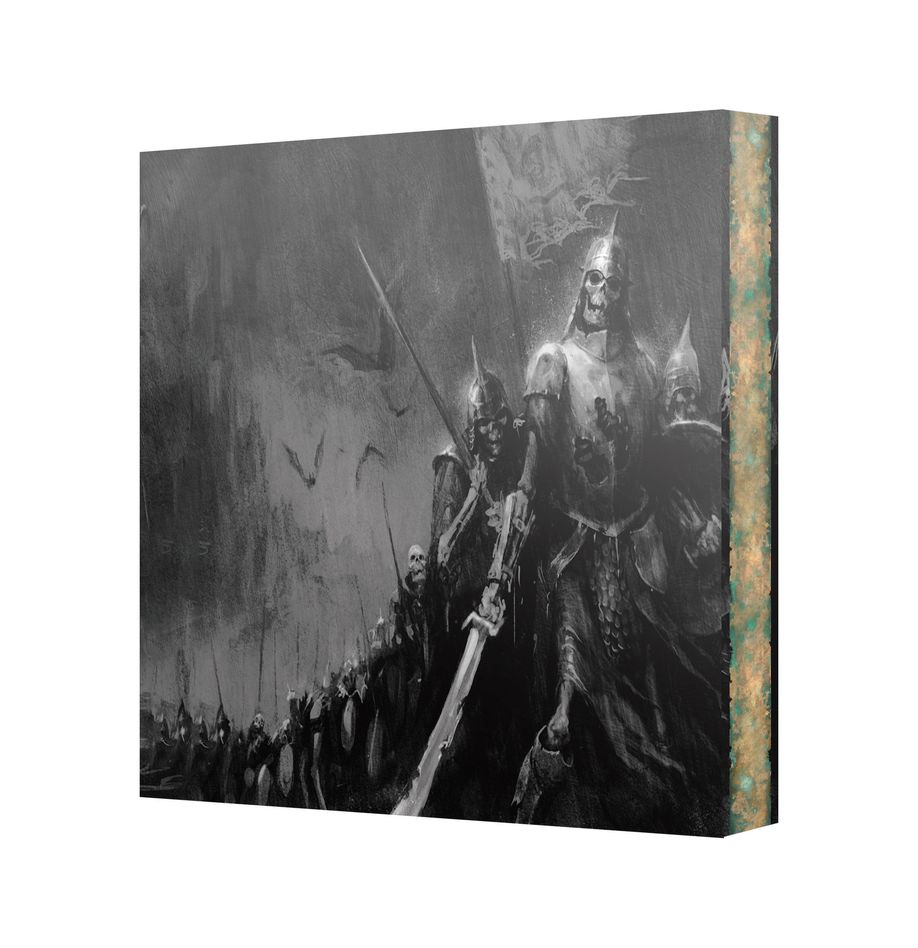 Battletome Death: Soulblight Gravelords (Army Set Edition) (91-04) - Used