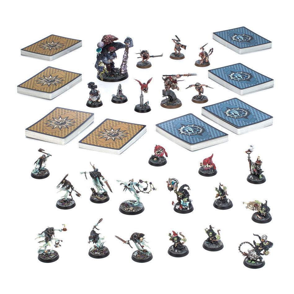 Warhammer Underworlds - Rivals of the Mirrored City