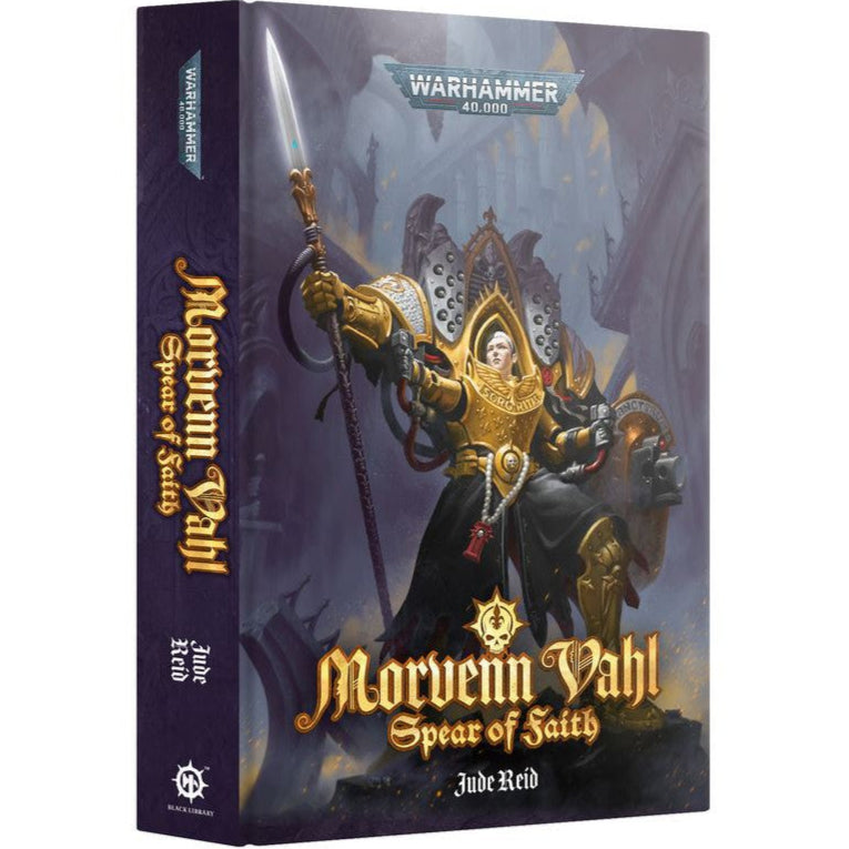 Morvenn Vahl: Spear of Faith ( BL3155 )