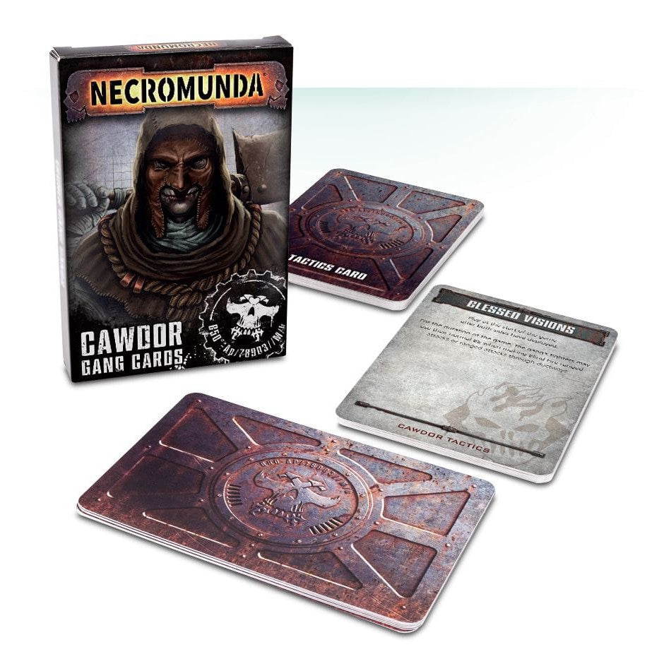 Necromunda Cards - Cawdor ( 300-22-N ) - Used