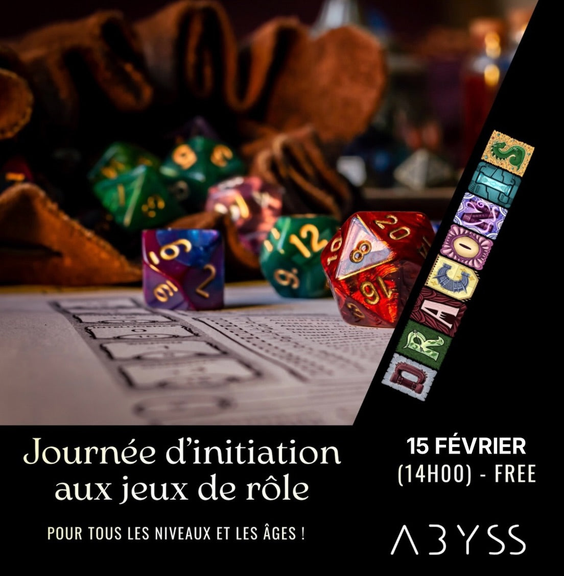 Journée initiation aux jeux de rôle 2026-02-15