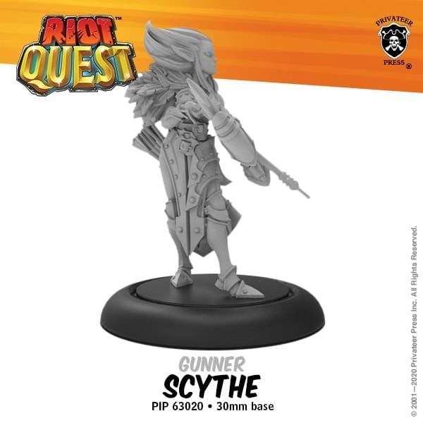 Riot Quest Scythe - pip63020 - Used