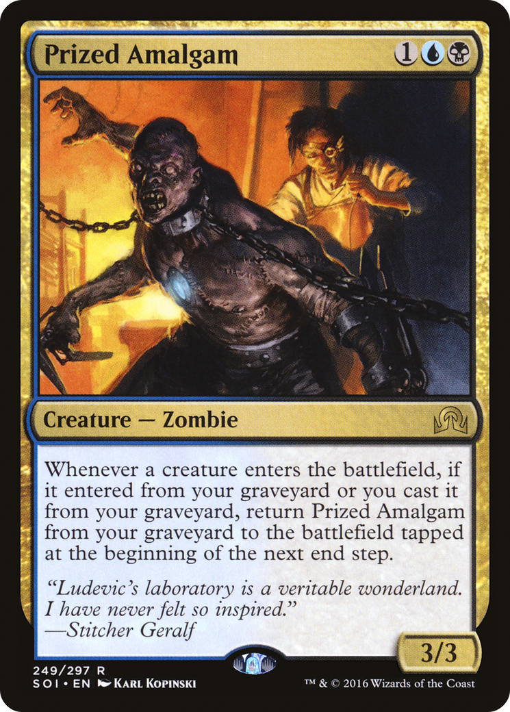 Prized Amalgam (SOI-249) - Shadows over Innistrad Foil