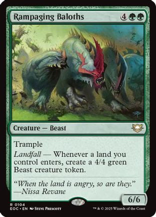 Rampaging Baloths (EOC-104) - Commander: Edge of Eternities