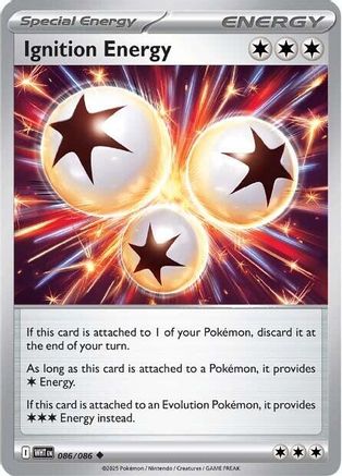 Ignition Energy 086 SV White Flare - Uncommon