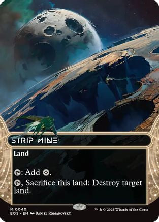 Stripe Mine (0040) (Borderless) (EOS-040) - Edge of Eternities: Stellar Sights