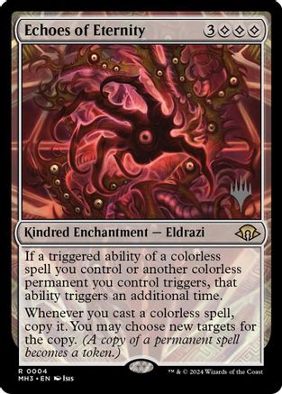 Echoes of Eternity (PPEOE-004) - Promo Pack: Edge of Eternities