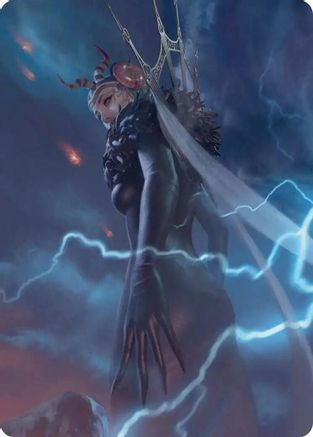 Edea, Possessed Sorceress Scene Art Card (ASFIN-007) - Art Series: FINAL FANTASY