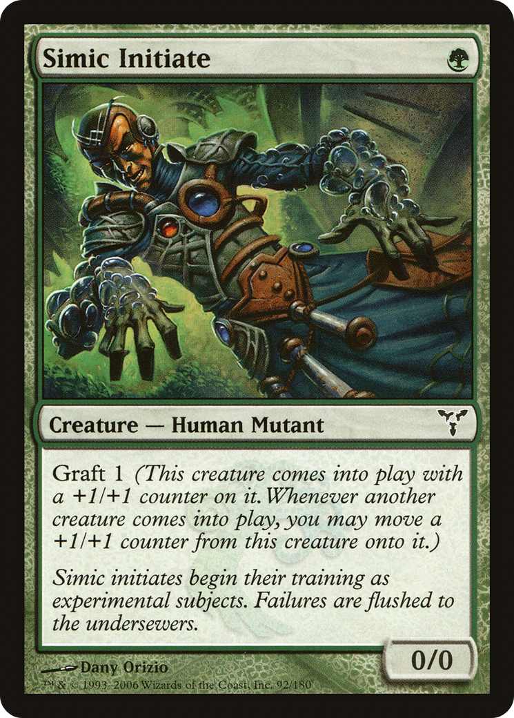 Simic Initiate (DIS-092) - Dissension