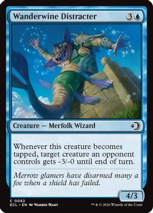 Wanderwine Distracter (ECL-082) - Lorwyn Eclipsed