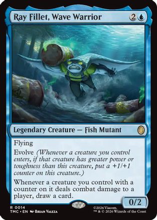 Wave Goodbye (TMC-046) - Commander: Teenage Mutant Ninja Turtles Foil