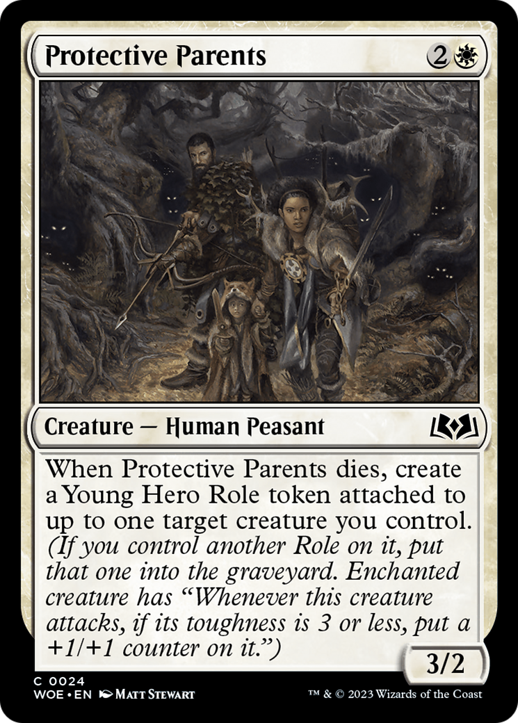 Protective Parents (WOE-024) - Wilds of Eldraine