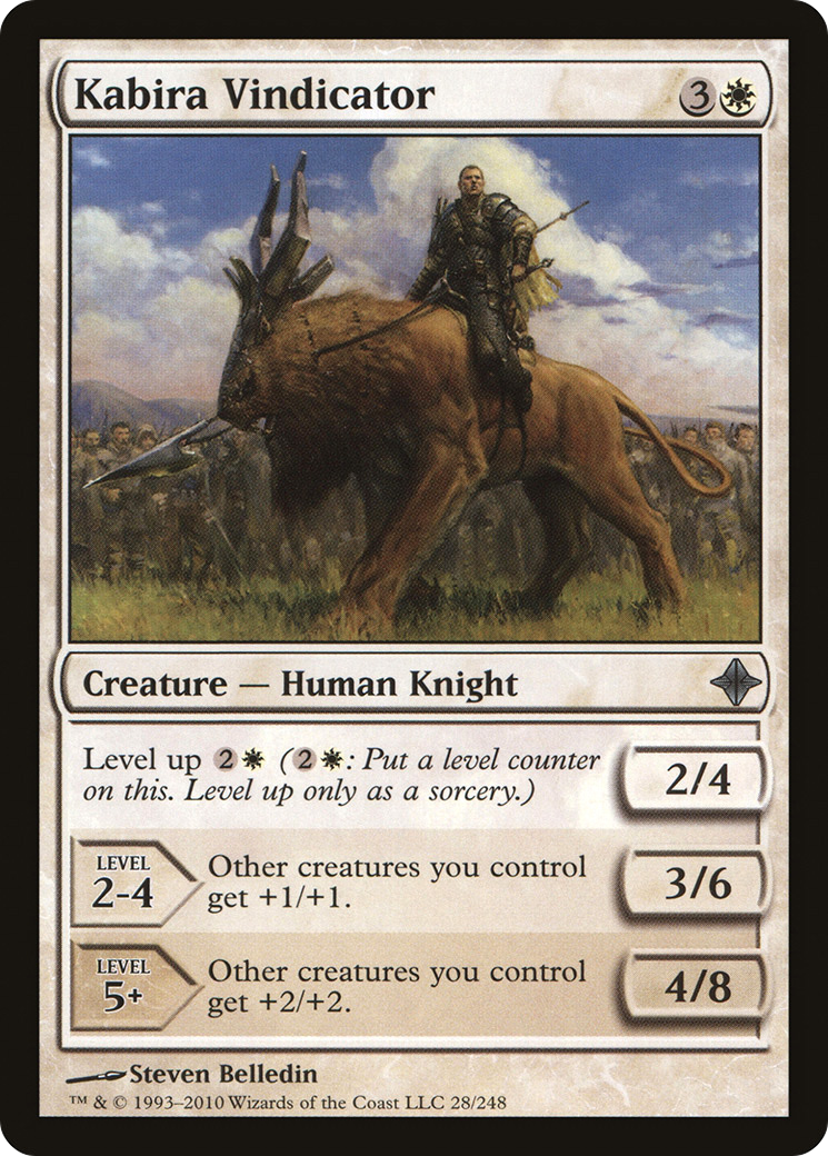 Kabira Vindicator (ROE-028) - Rise of the Eldrazi